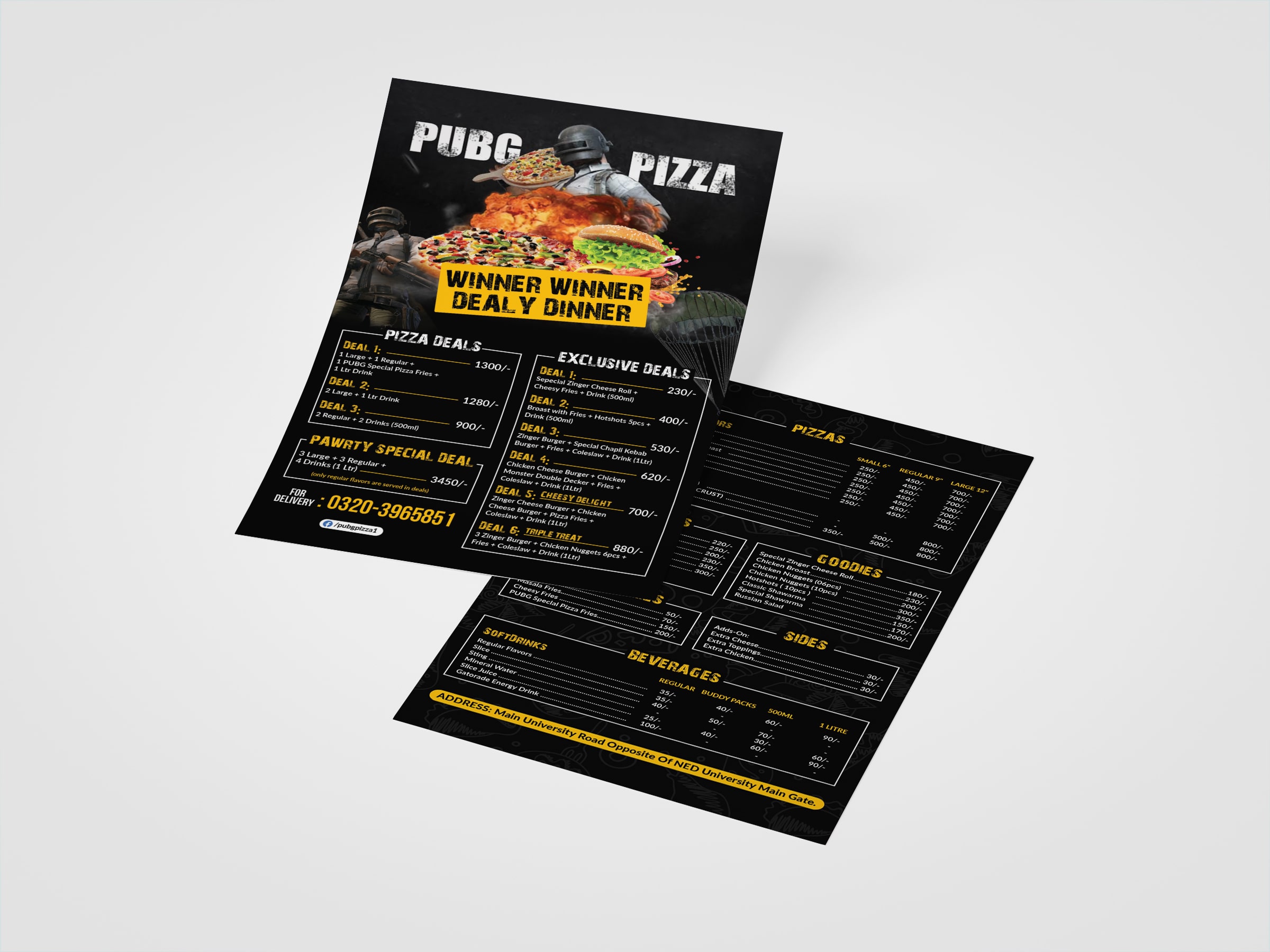 Flyer and Catalog Design Sample for Business Marketing in New York