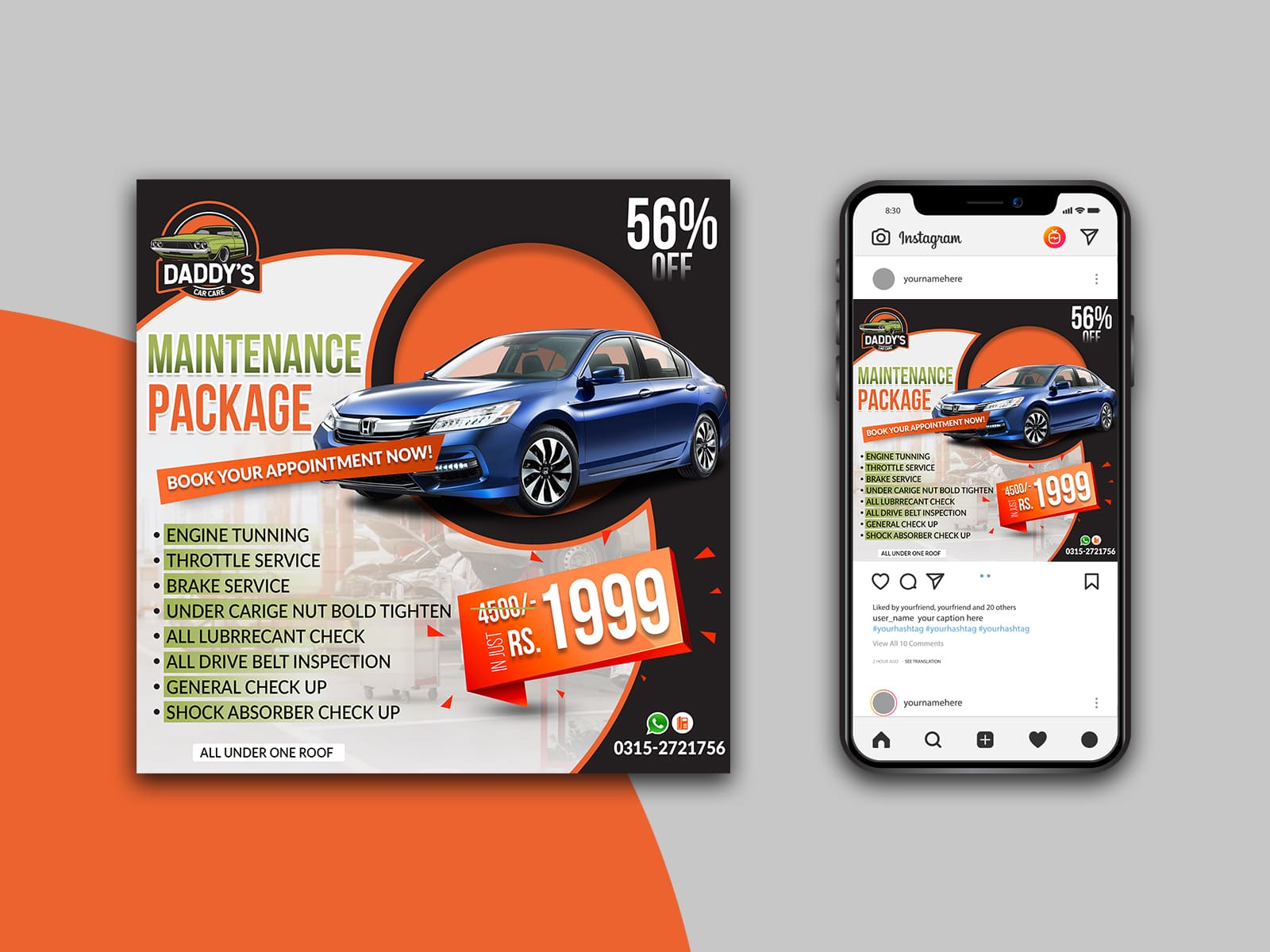 Digital Marketing Motion Graphics Design for Facebook Instagram New York
