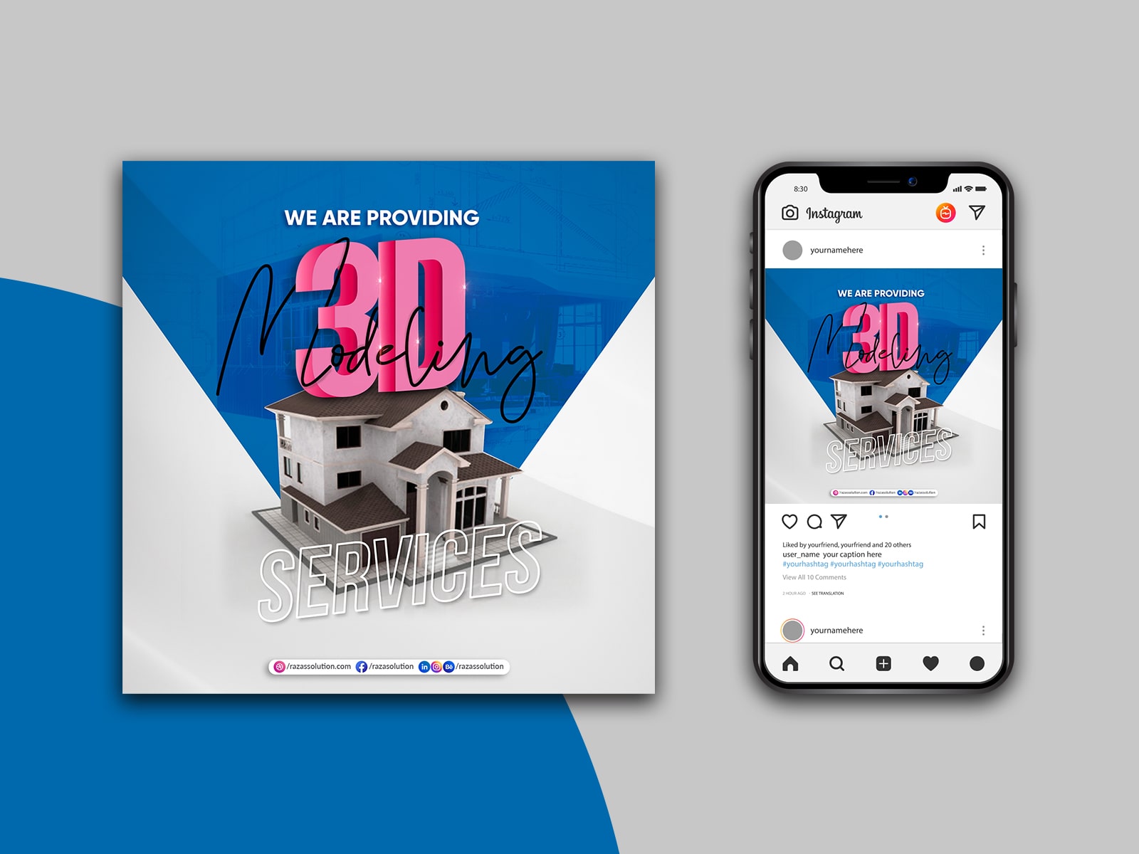 Creative Motion Graphics Design for Marketing Campaign New York