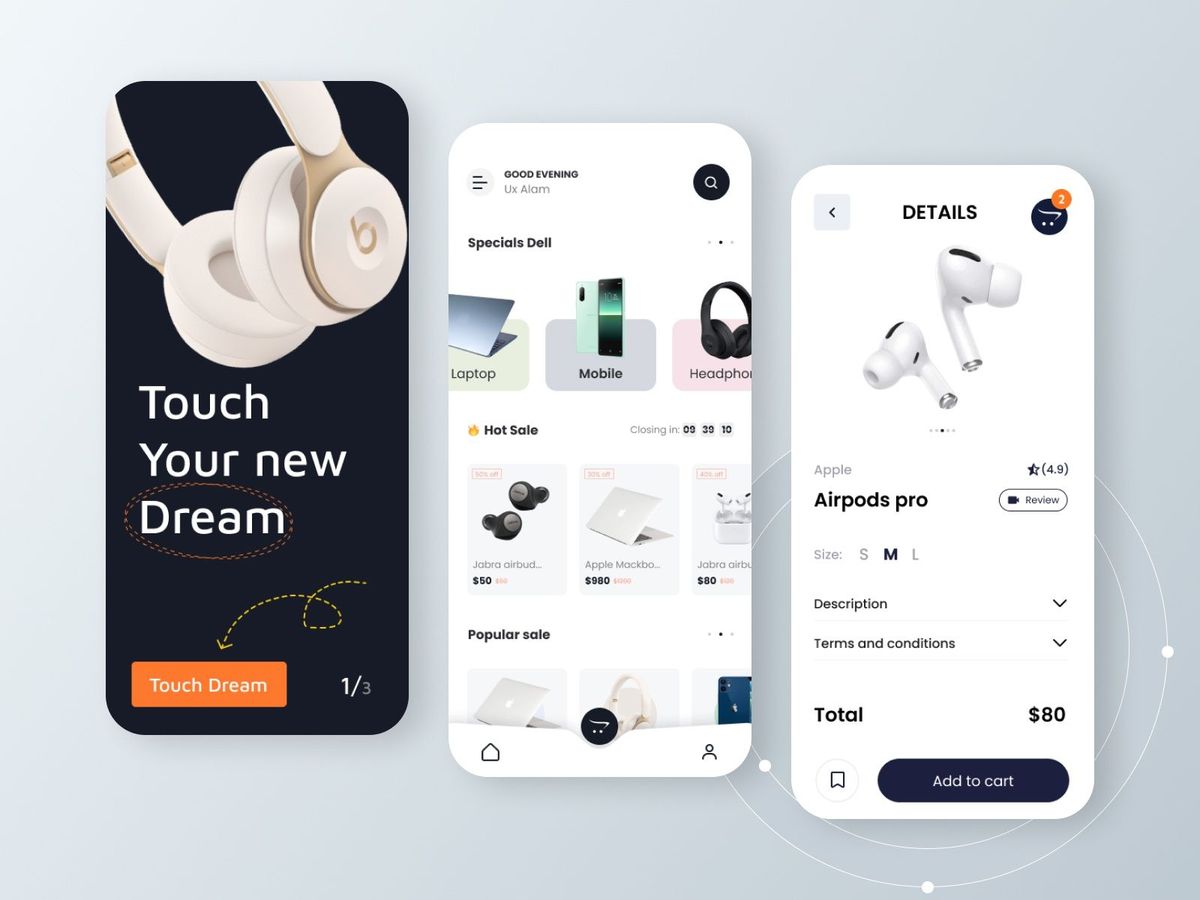 E-commerce Website Project
