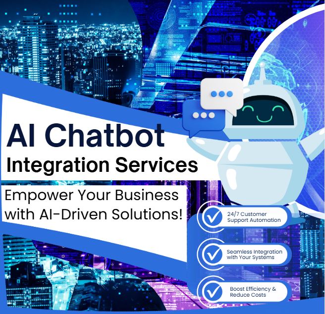 AI Chatbot Integration Services for Websites in New York