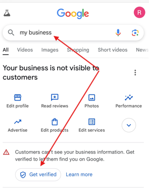 Google Business Profile verification New York 2026 Google Maps local SEO service
