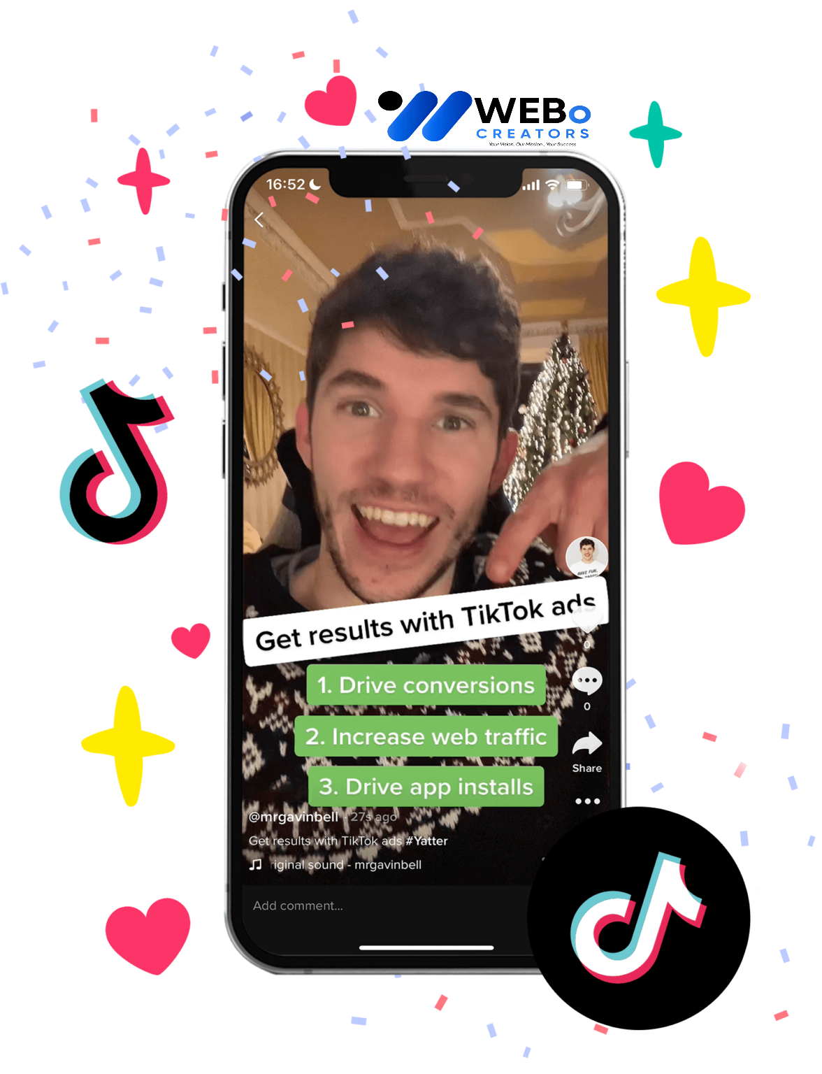 TikTok Ads Management Services in New York for Online Business and Local Brands