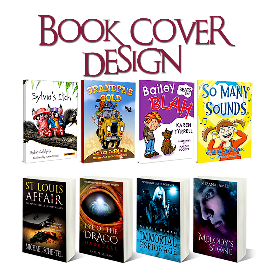 Modern 2026 Book Cover Design Agency in New York for self publishing authors