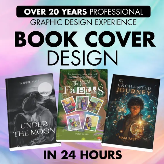 Book cover design Services in New York 2026 for authors and publishers