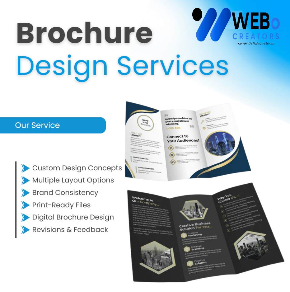 Brochure Design Service in New York - Custom Brochures For Marketing
