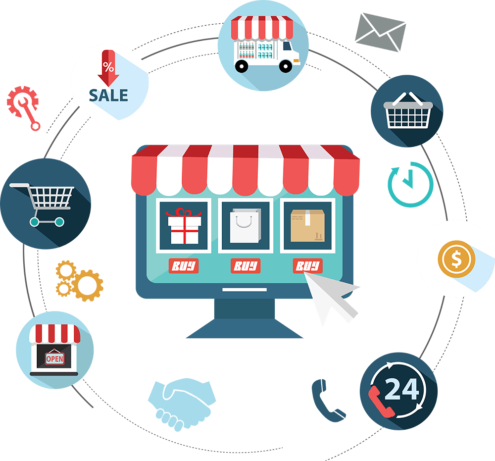 best online store setup New York 2026 ecommerce website for dropshipping business
