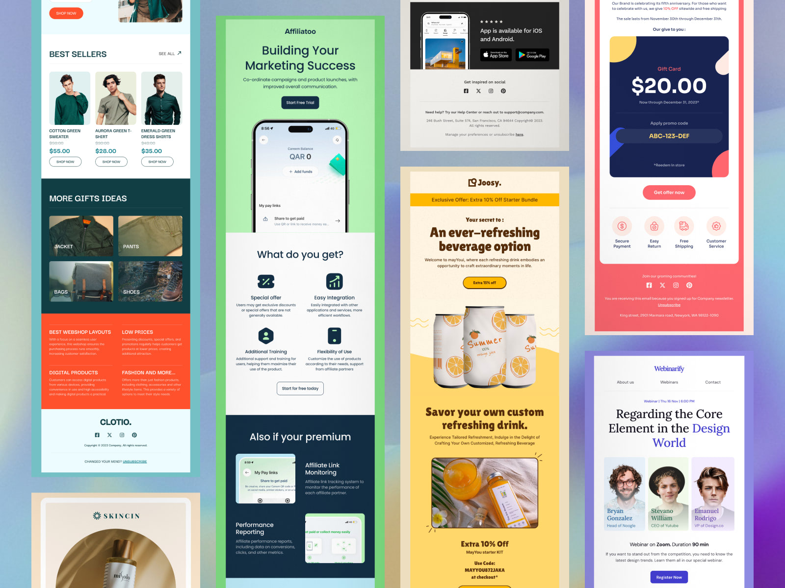 Email Design Services New York | Responsive Marketing Email Templates 2026