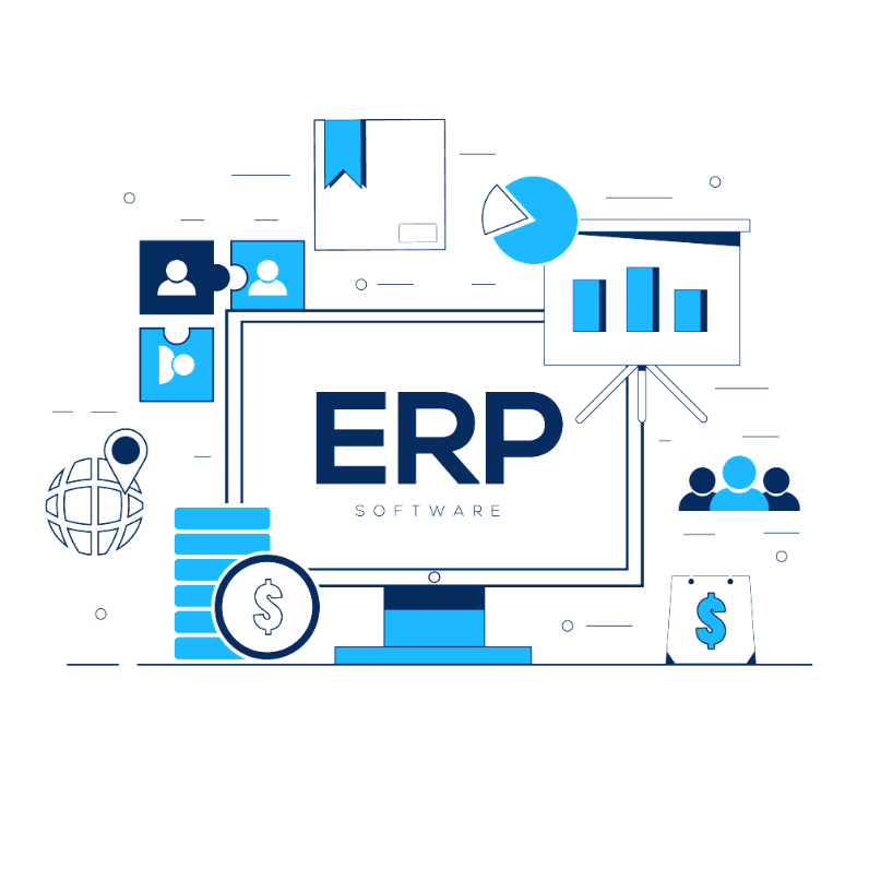 ERP Software in New York 2026 - Smart Business Management System Dashboard