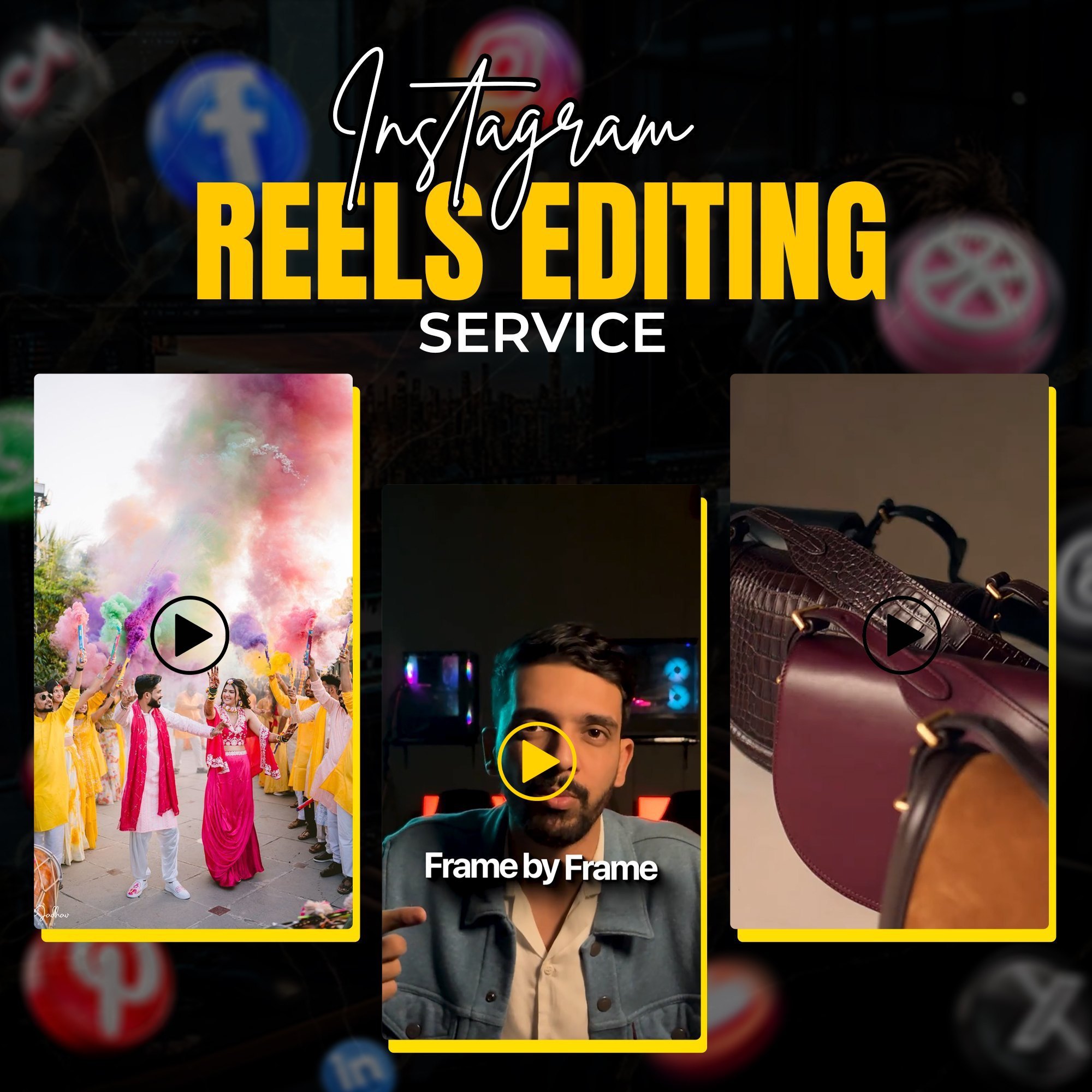 Reels and Shorts Management Services in New York for Instagram and YouTube