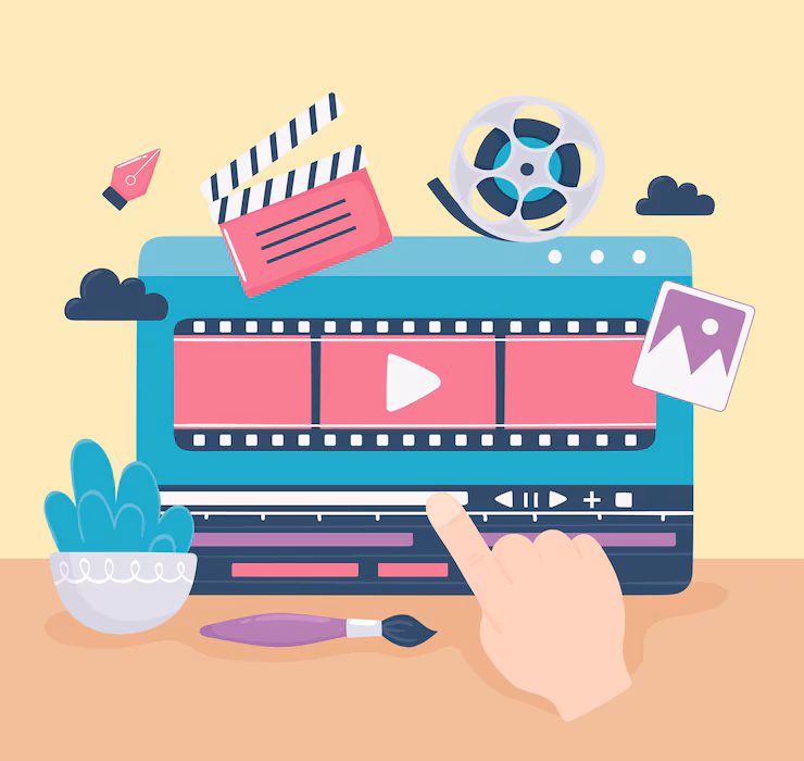 Motion Graphics Design Services in New York for Video Animation and Editing