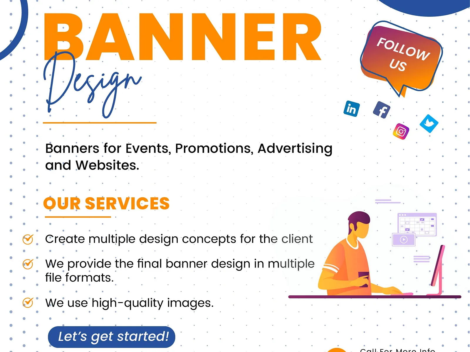 Web Banner & Social Banner Design Services in New York