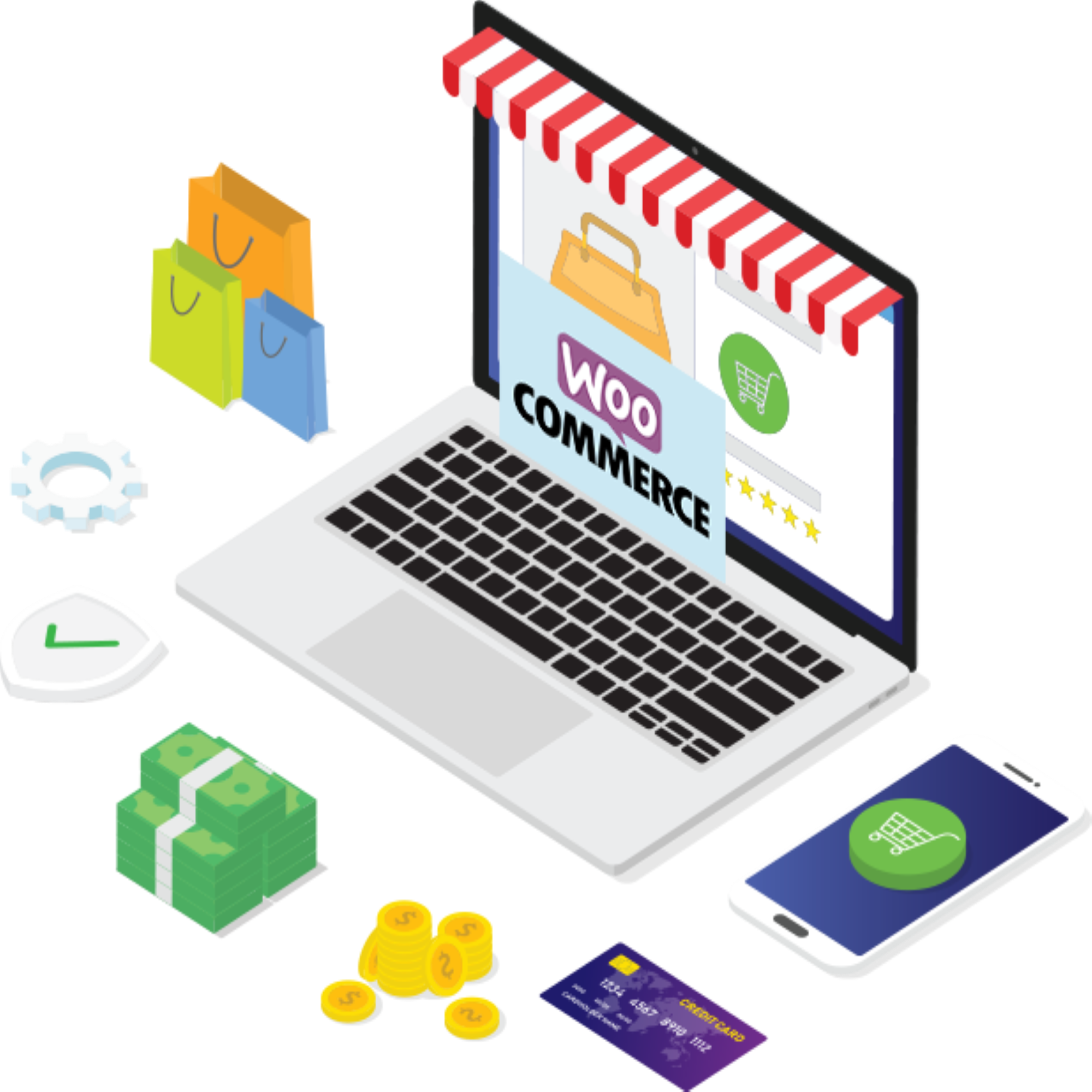 WooCommerce Website Design Services in New York - Online Store Development Solutions